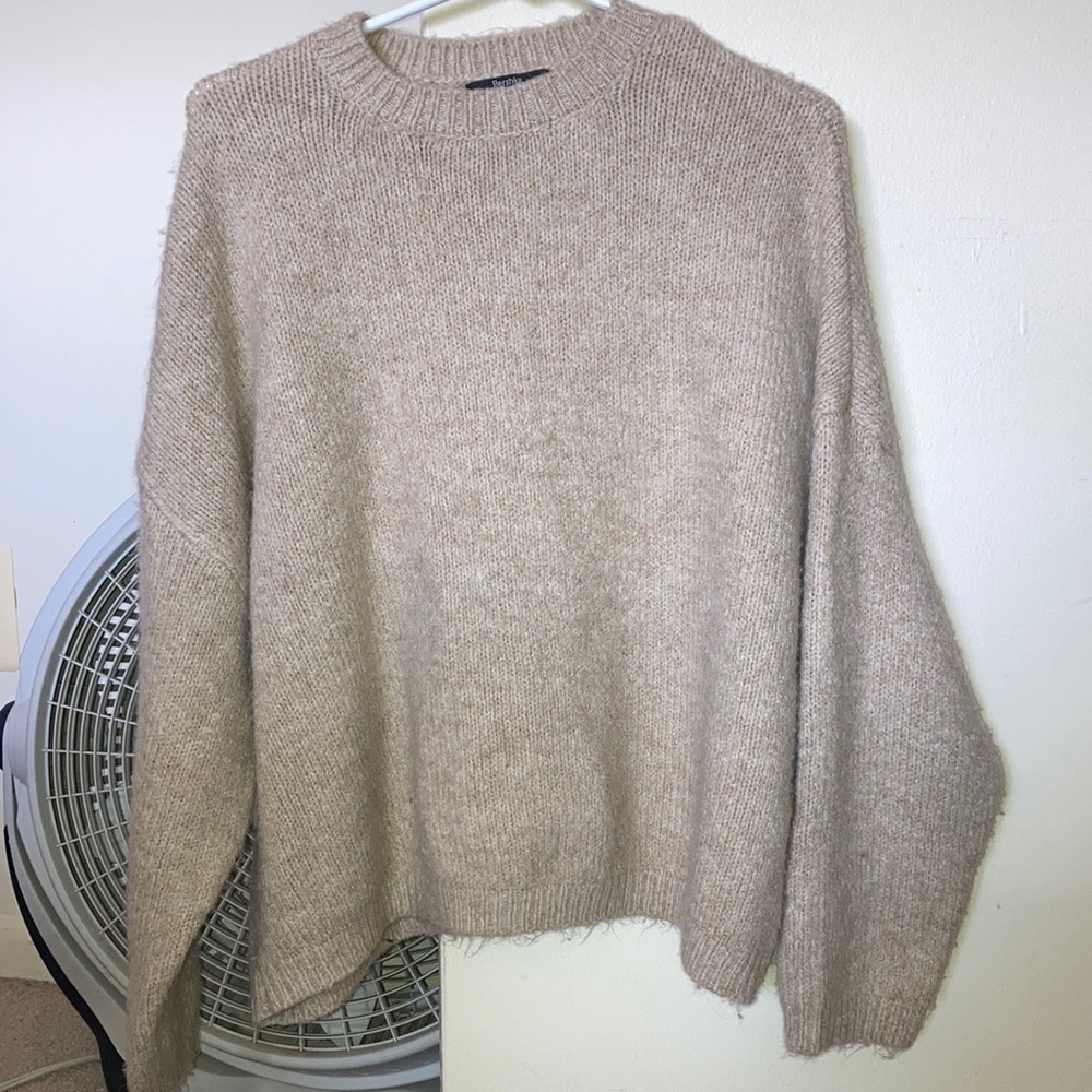 Thick sweater
